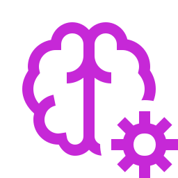 brain with gear icon