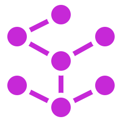 decentralized nodes icon